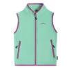 Kamik Dawn Polarfleece Vest Meisjes, Turquoise