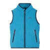 Kamik Dawn Polarfleece Vest Meisjes, Blauw -Sport- En Outdoorkleding kamik dawn polarfleece vest girls cyan midnight 1