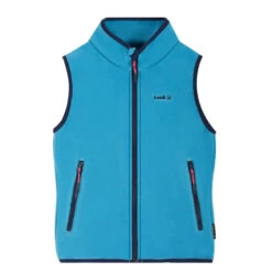 Kamik Dawn Polarfleece Vest Meisjes, Blauw