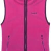 Kamik Dawn Polarfleece Vest Meisjes -Sport- En Outdoorkleding kamik dawn polarfleece vest girls fuschia plum 1