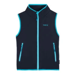 Kamik Dawn Polarfleece Vest Meisjes, Blauw
