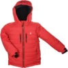 Kamik Evan Jas Jongens, Rood -Sport- En Outdoorkleding kamik evan jacket boys rust 1