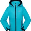 Kamik Faye Softshell Jas Meisjes, Blauw 1 Kamik Faye Softshell Jas Meisjes, Blauw -Sport- En Outdoorkleding kamik faye softshell jacket girls cyan midnight 1
