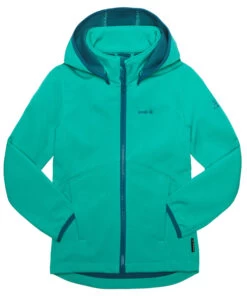 Kamik Faye Softshell Jas Meisjes, Turquoise