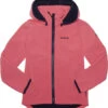 Kamik Faye Softshell Jas Meisjes, Rood -Sport- En Outdoorkleding kamik faye softshell jacket kids coral navy marine coral 1