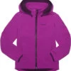 Kamik Faye Softshell Jas Meisjes, Violet 1 Kamik Faye Softshell Jas Meisjes, Violet -Sport- En Outdoorkleding kamik faye softshell jacket kids fuschia plum rose prune 1