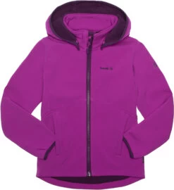 Kamik Faye Softshell Jas Meisjes, Violet