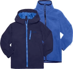 Kamik Indiana Dubbele Jas Jongens, Blauw