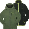 Kamik Indiana Dubbele Jas Jongens, Groen -Sport- En Outdoorkleding kamik indiana double jacket boys vine forest vigne foret 1