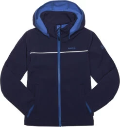 Kamik Jarvis Softshell Jas Jongens, Blauw