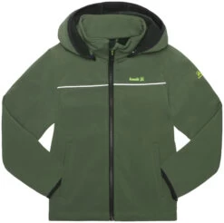 Kamik Jarvis Softshell Jas Jongens, Groen