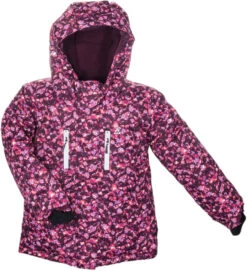 Kamik Keyla Winterjas Meisjes, Violet/roze