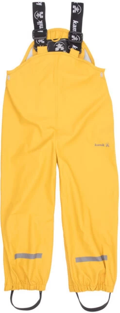 Kamik Muddy Modderbroek Kinderen, Geel