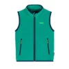 Kamik Phoenix Polarfleece Vest Boys, Groen -Sport- En Outdoorkleding kamik phoenix polarfleece vest boys green midnight 1