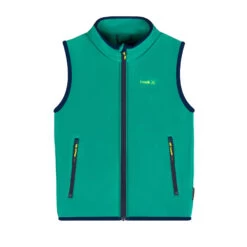 Kamik Phoenix Polarfleece Vest Boys, Groen