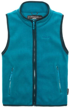 Kamik Phoenix Polarfleece Vest Boys, Petrol