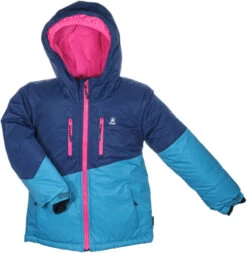 Kamik Rebecca Winterjas Meisjes, Blauw