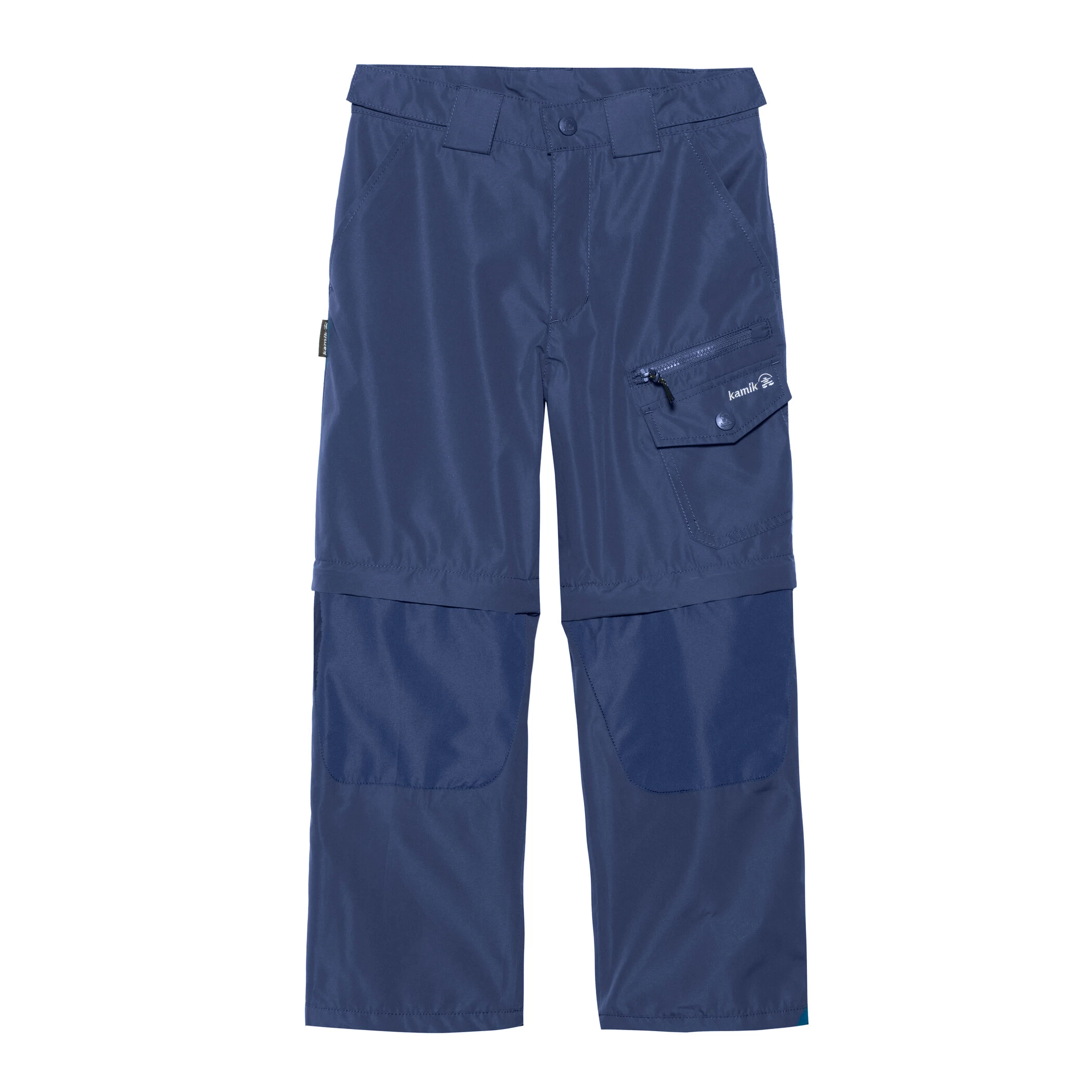 Kamik Slayer Afritsbare Regenbroek Kinderen, Blauw 3 Kamik Slayer Afritsbare Regenbroek Kinderen, Blauw
