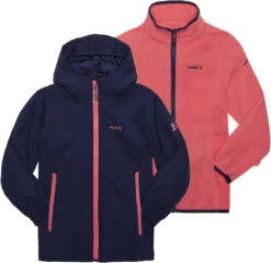 Kamik Tijara Dubbele Jas Meisjes, Blauw