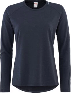 Kari Traa Aada LS Shirt Dames, Blauw