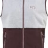 Kari Traa Ane Fleece Vest Dames, Grijs/rood -Sport- En Outdoorkleding kari traa ane fleece vest women syrup 1