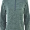 Kari Traa Berthe Midlayer Half Zip Dames, Groen