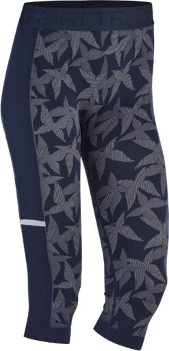 Kari Traa Butterfly Capri Dames, Blauw