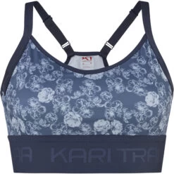 Kari Traa Frøya Sportbeha Dames, Blauw
