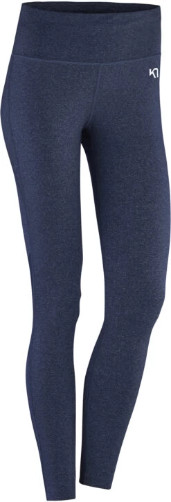 Kari Traa Julie High Waist Panty's Dames, Blauw