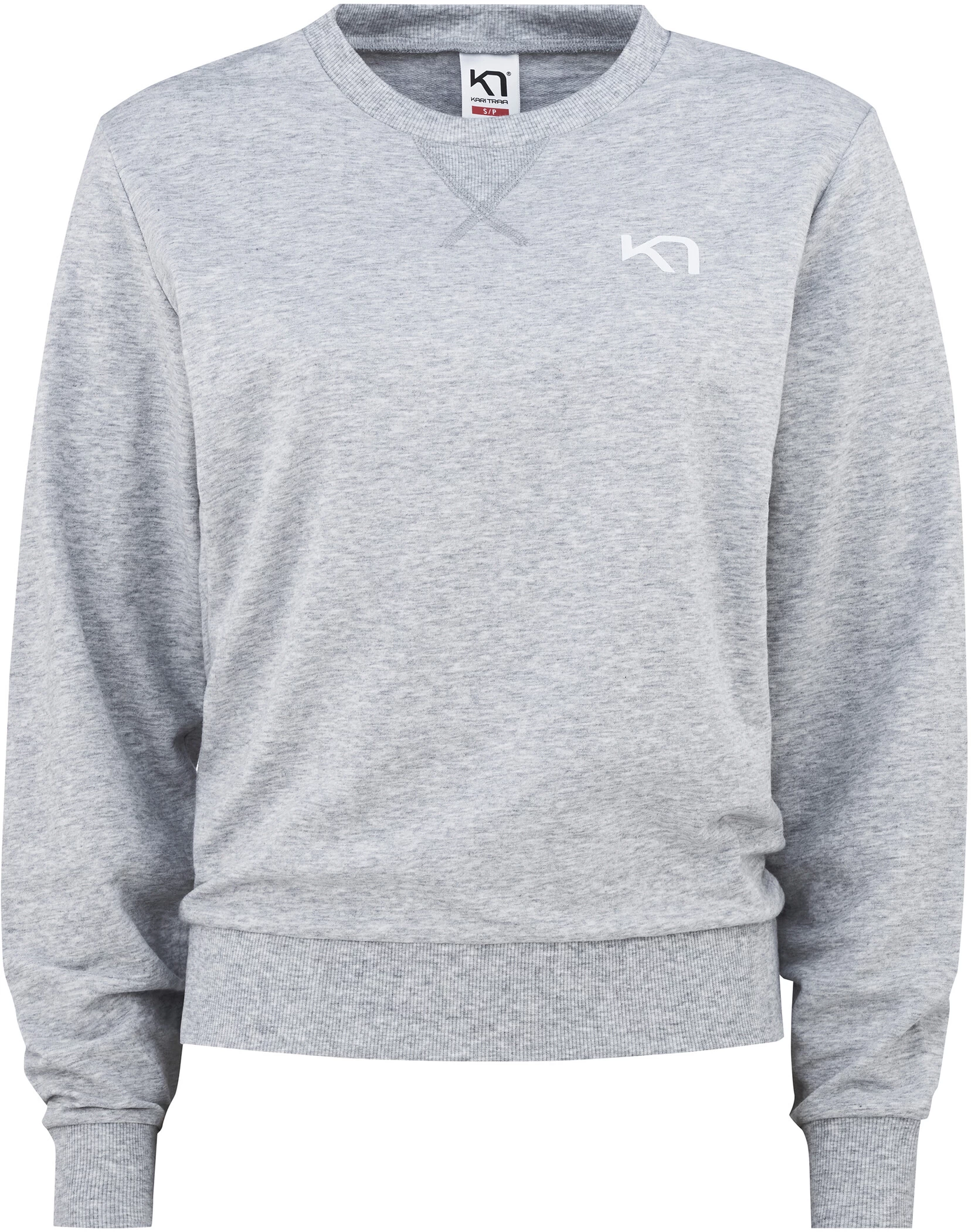 Kari Traa Kari Crew Top Dames, Grijs 3 Kari Traa Kari Crew Top Dames, Grijs