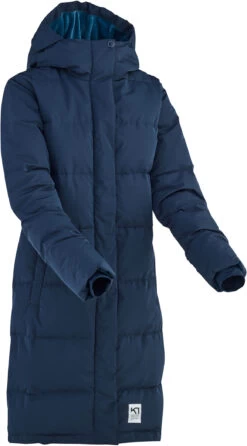Kari Traa Kyte Parka Dames, Blauw
