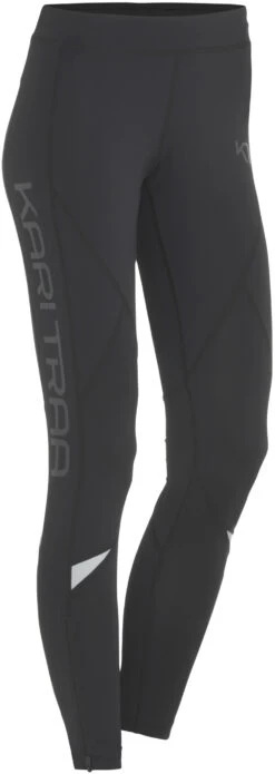 Kari Traa Louise Leggings Dames, Zwart