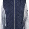 Kari Traa Martine Hybride Jas Dames, Blauw -Sport- En Outdoorkleding kari traa martine hybrid jacket women royal 1