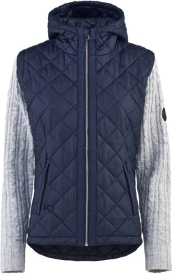 Kari Traa Martine Hybride Jas Dames, Blauw