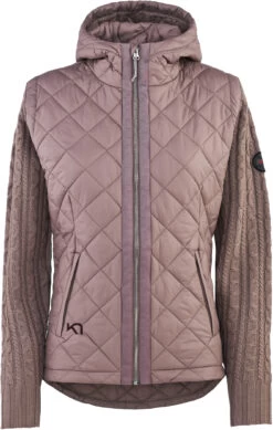 Kari Traa Martine Hybride Jas Dames, Roze