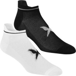 Kari Traa Nora Sokken 2-Pack Dames, Zwart/wit