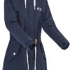 Kari Traa Rokne Parka Dames, Blauw -Sport- En Outdoorkleding kari traa rokne parka women marin 1
