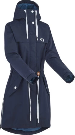 Kari Traa Rokne Parka Dames, Blauw