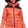Kari Traa Rong Parka Dames, Oranje -Sport- En Outdoorkleding kari traa rong parka women cotta 1