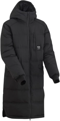 Kari Traa Rongve Parka Dames, Zwart