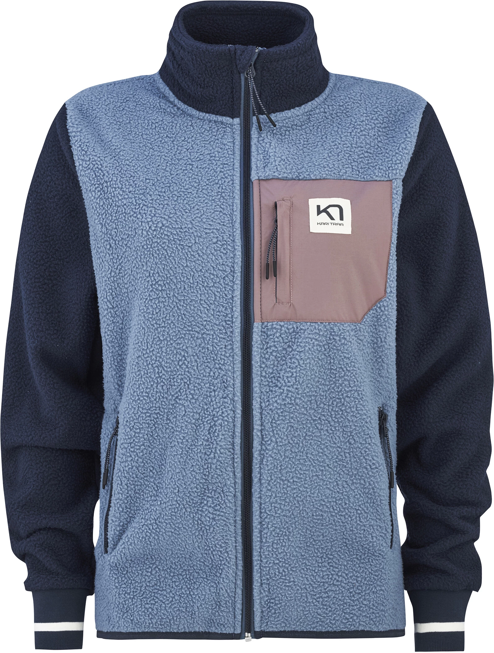 Kari Traa Røthe Midlayer Dames, Blauw 3 Kari Traa Røthe Midlayer Dames, Blauw