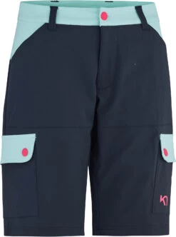 Kari Traa Signe Korte Broek Dames, Blauw