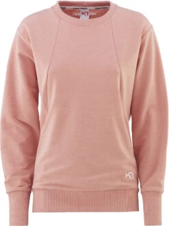 Kari Traa Traa Lounge Crew Top Dames, Rood