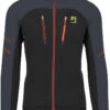 Karpos Alagna Evo Jas Heren, Zwart/grijs -Sport- En Outdoorkleding karpos alagna evo jacket men black india ink 1