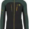 Karpos Alagna Evo Jas Heren, Zwart/groen -Sport- En Outdoorkleding karpos alagna evo jacket men black jungle green 1
