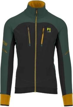 Karpos Alagna Evo Jas Heren, Zwart/groen