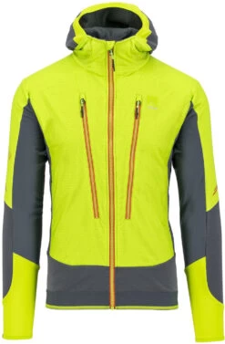 Karpos Alagna Plus Evo Jas Heren, Groen/grijs