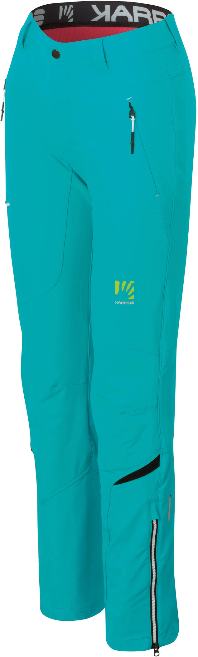 Karpos Express 200 Evo Broek Dames, Turquoise 3 Karpos Express 200 Evo Broek Dames, Turquoise