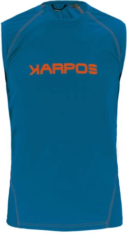 Karpos Fast Tanktop Heren, Blauw