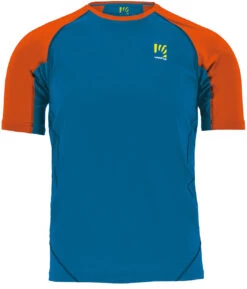 Karpos Lavaredo Jersey Heren, Blauw/oranje
